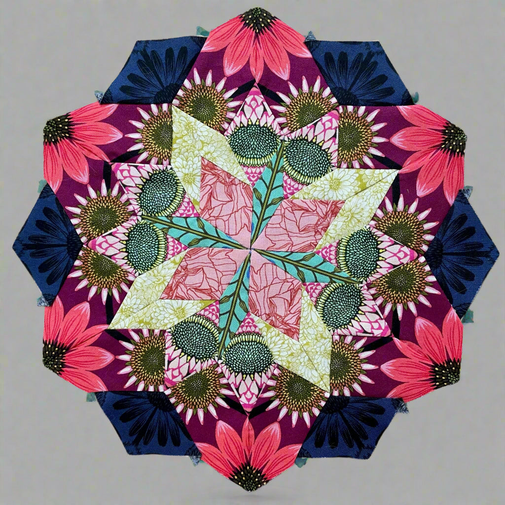 Compass Garden Block of the Month