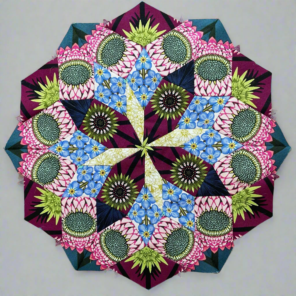 Compass Garden Block of the Month